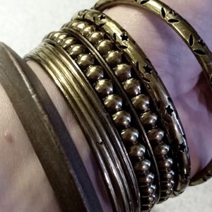 Decree Bangle Bracelet Set